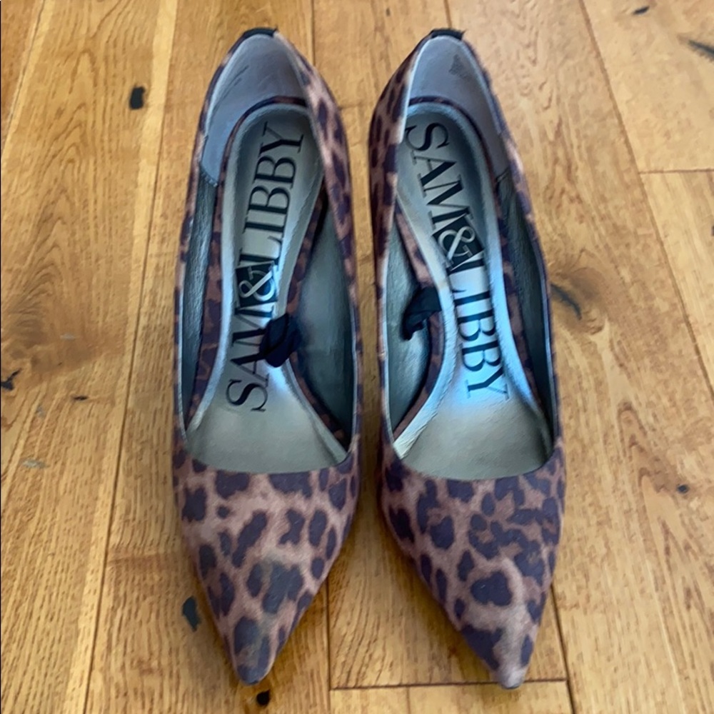 Leopard heels - Picture 2 of 4